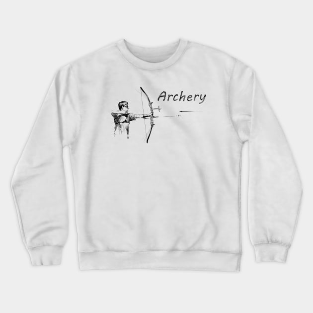 Archery Crewneck Sweatshirt by sibosssr